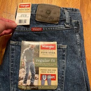 Wrangler Men’s Jeans. NWT.